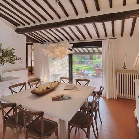 Villa La Casina Castellina in Chianti Esterno foto
