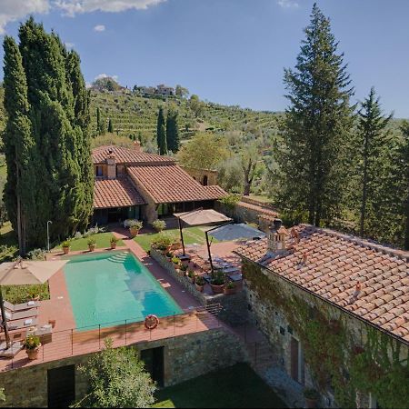 Villa La Casina Castellina in Chianti Esterno foto