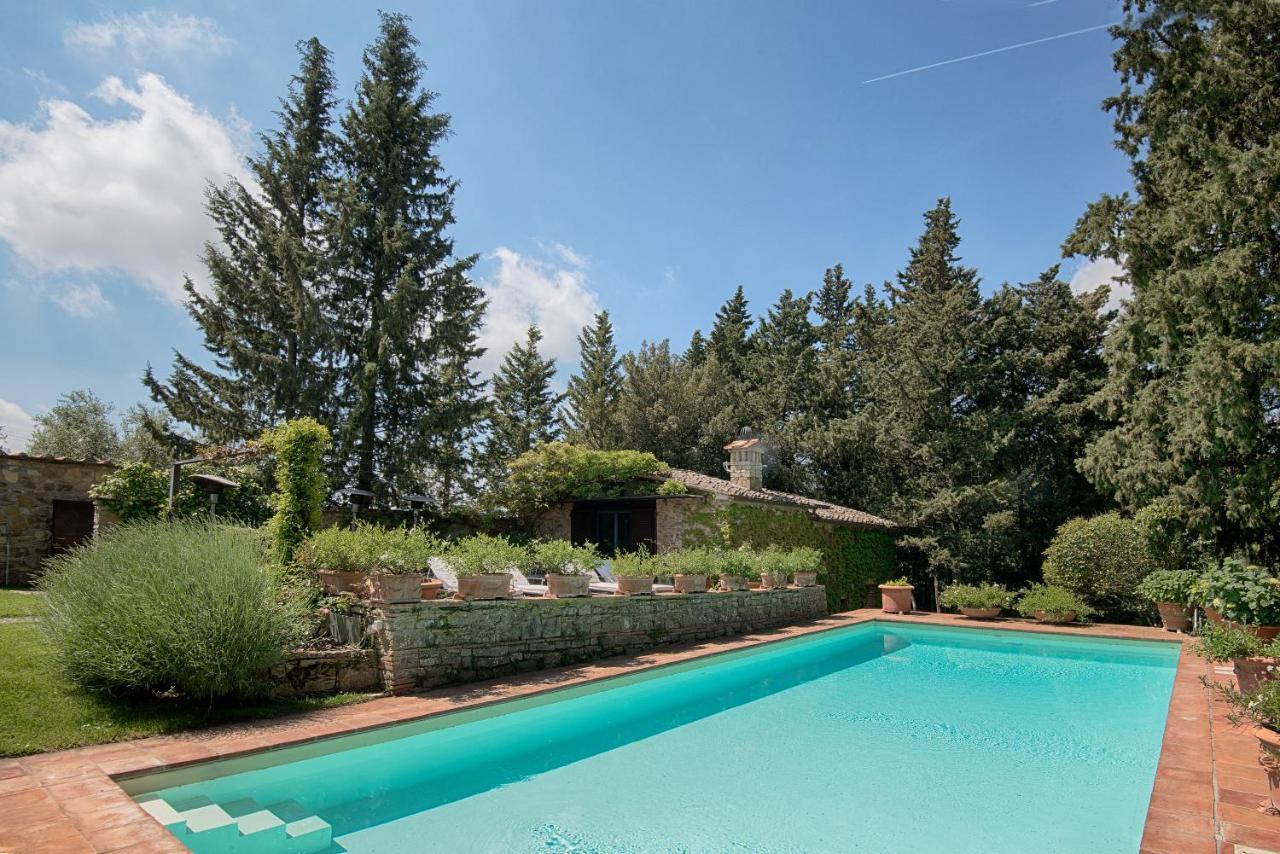 Villa La Casina Castellina in Chianti Esterno foto