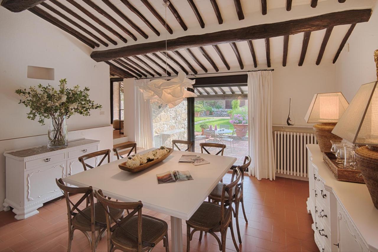 Villa La Casina Castellina in Chianti Esterno foto