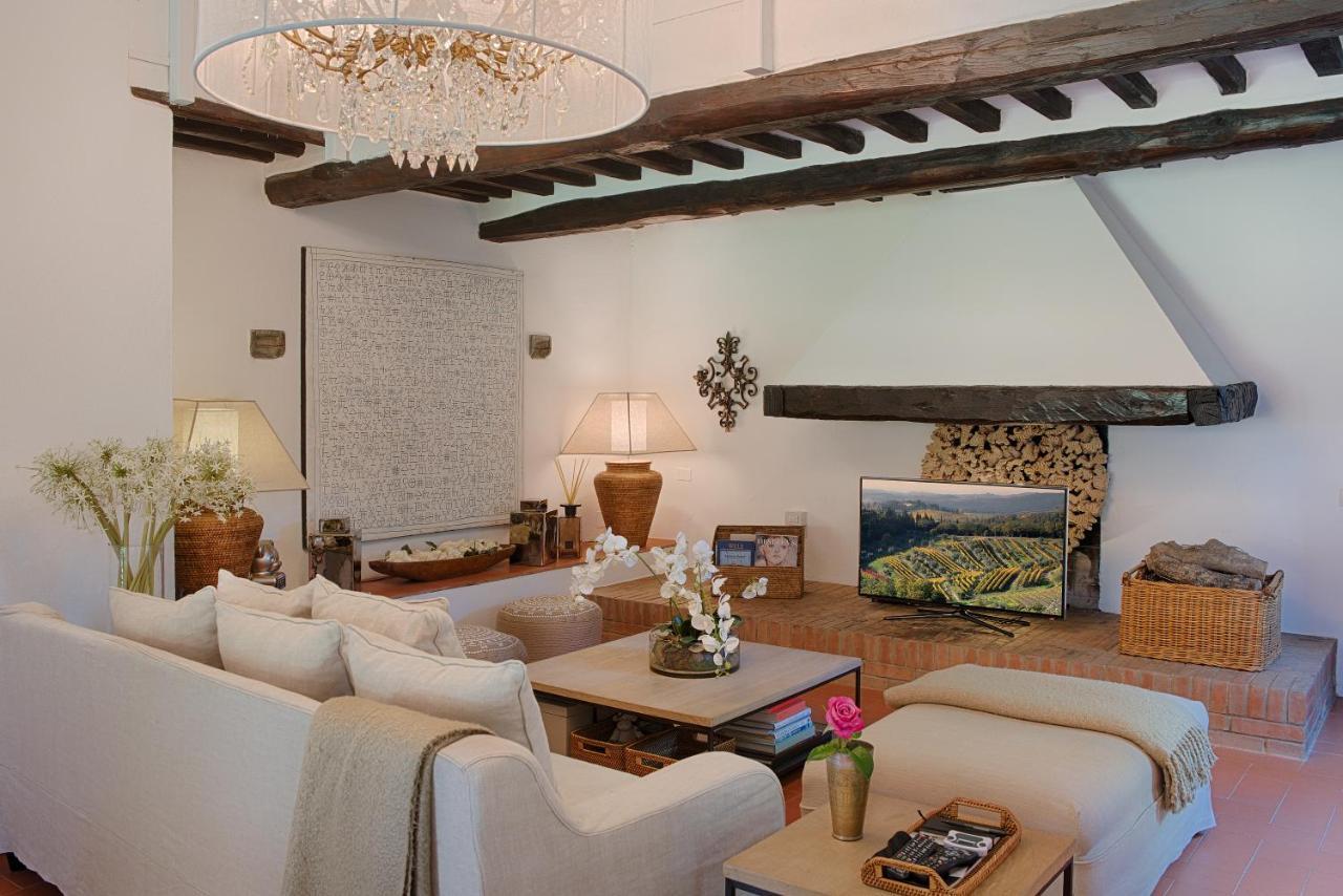 Villa La Casina Castellina in Chianti Esterno foto