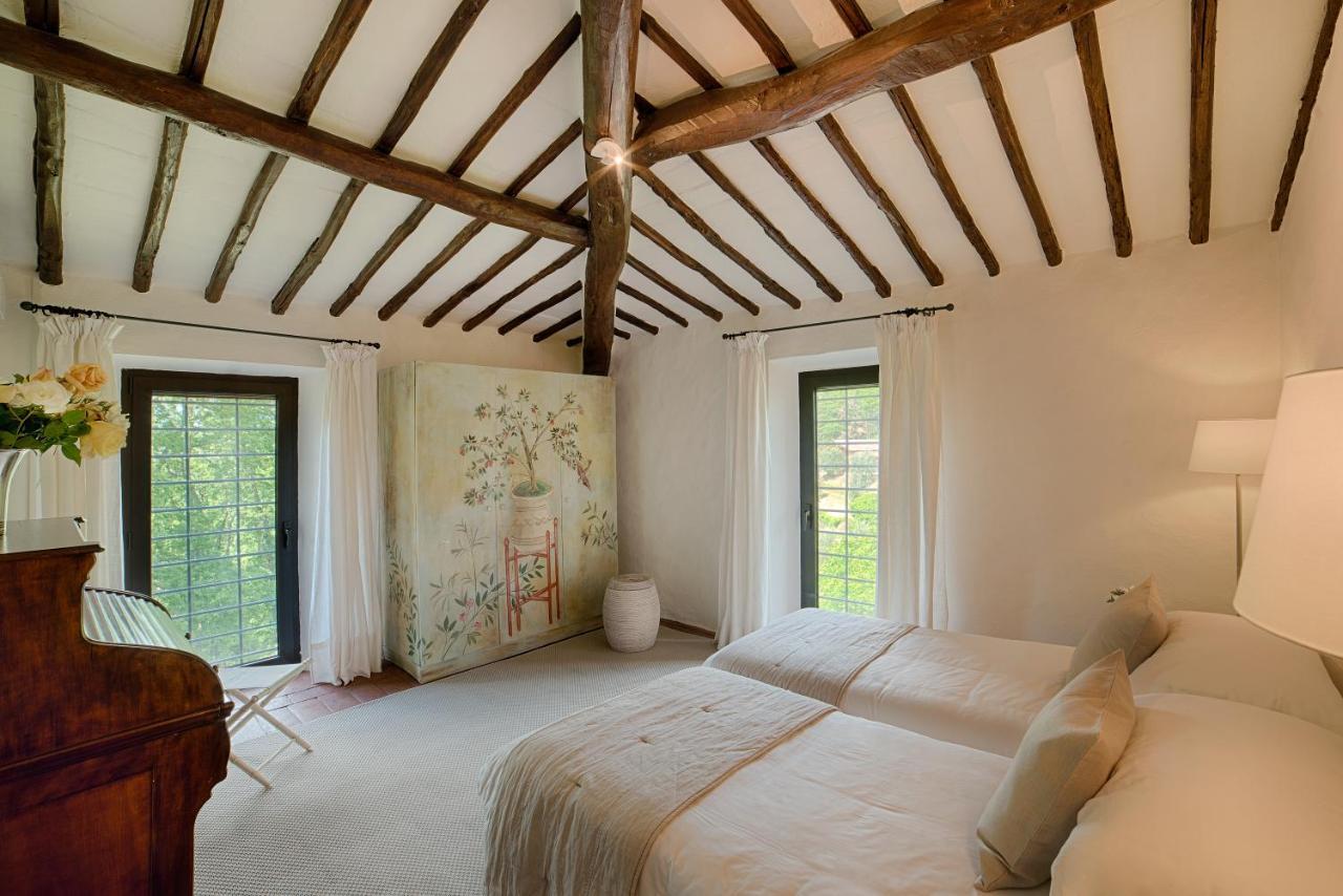 Villa La Casina Castellina in Chianti Esterno foto