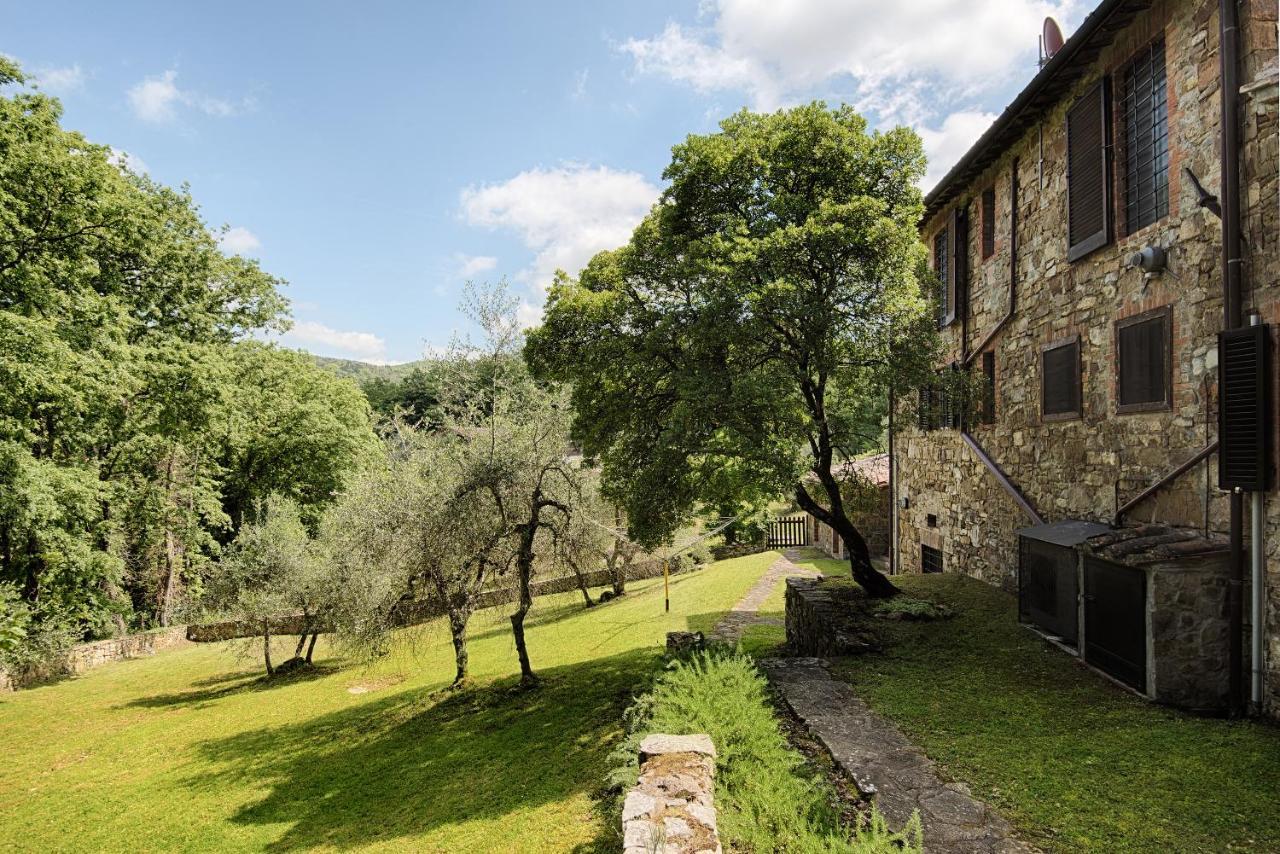 Villa La Casina Castellina in Chianti Esterno foto