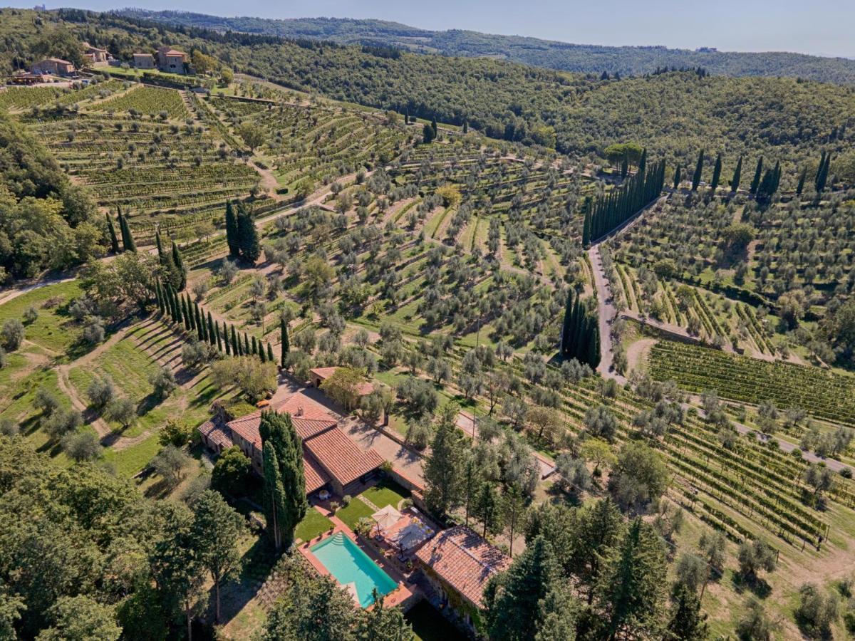 Villa La Casina Castellina in Chianti Esterno foto