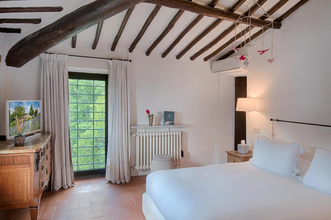 Villa La Casina Castellina in Chianti Esterno foto