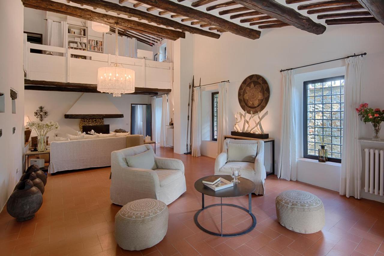 Villa La Casina Castellina in Chianti Esterno foto