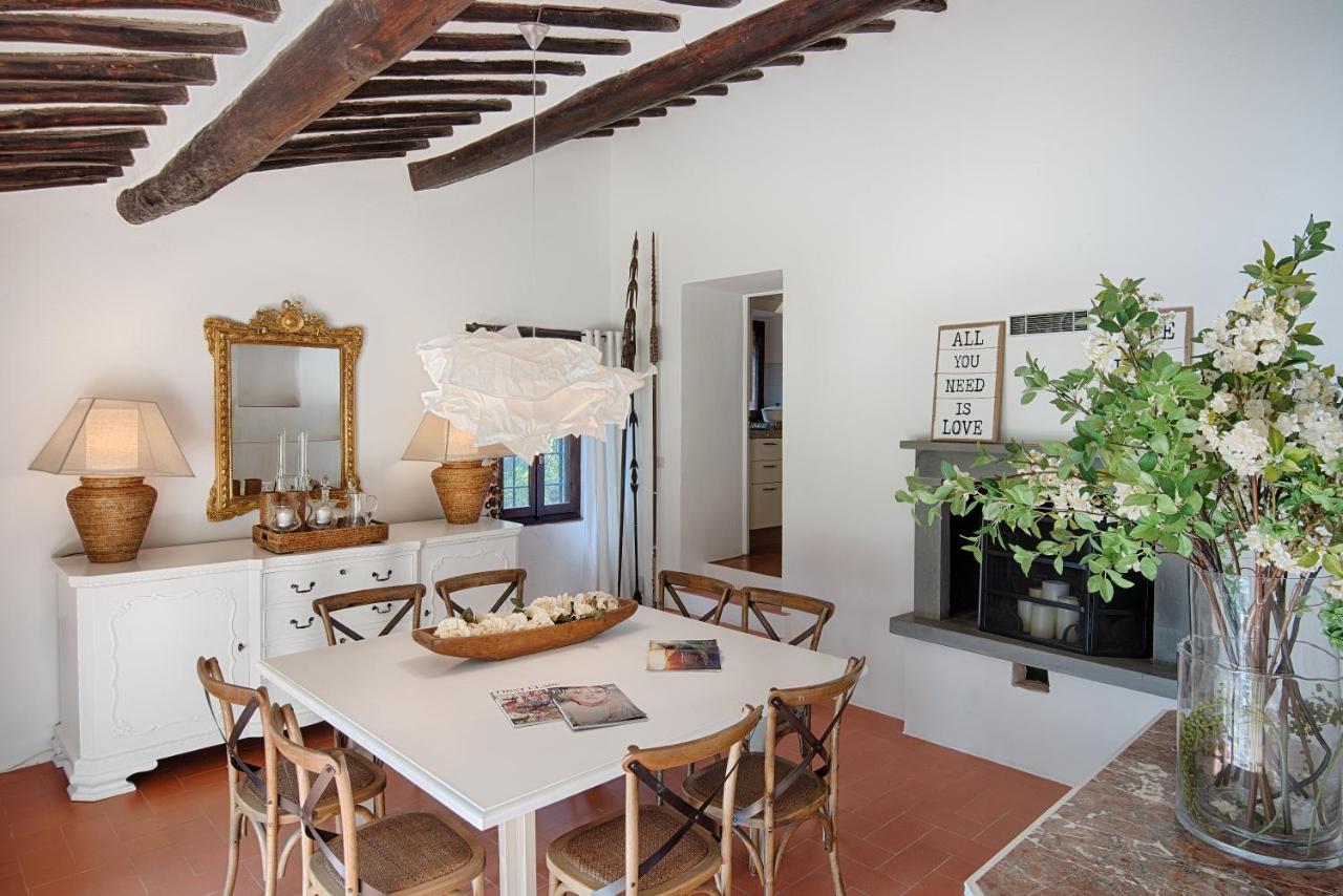 Villa La Casina Castellina in Chianti Esterno foto
