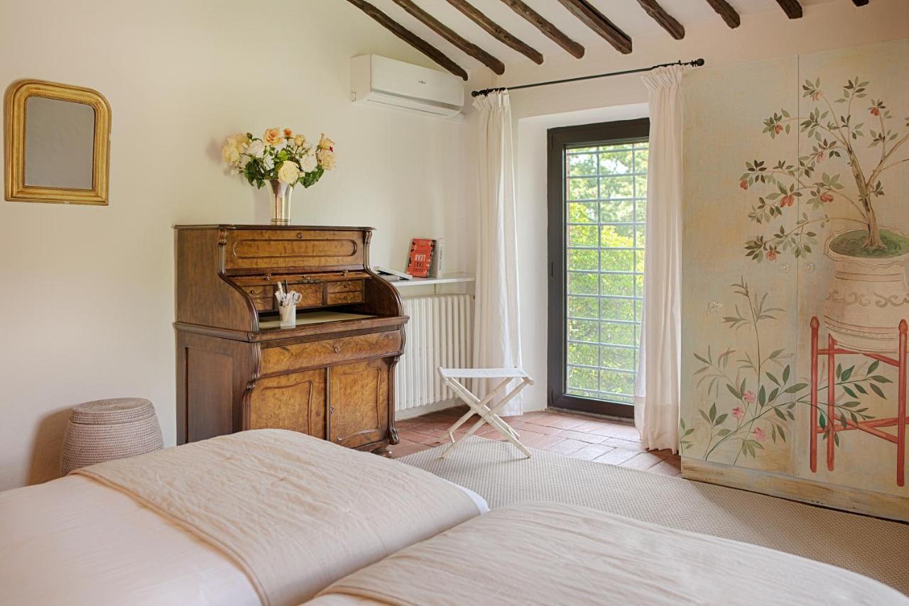 Villa La Casina Castellina in Chianti Esterno foto