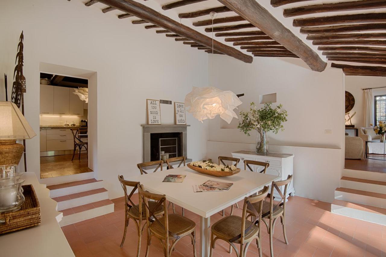 Villa La Casina Castellina in Chianti Esterno foto