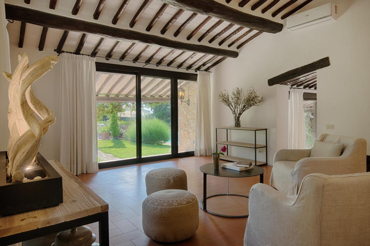 Villa La Casina Castellina in Chianti Esterno foto
