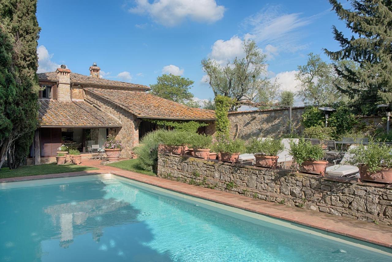 Villa La Casina Castellina in Chianti Esterno foto
