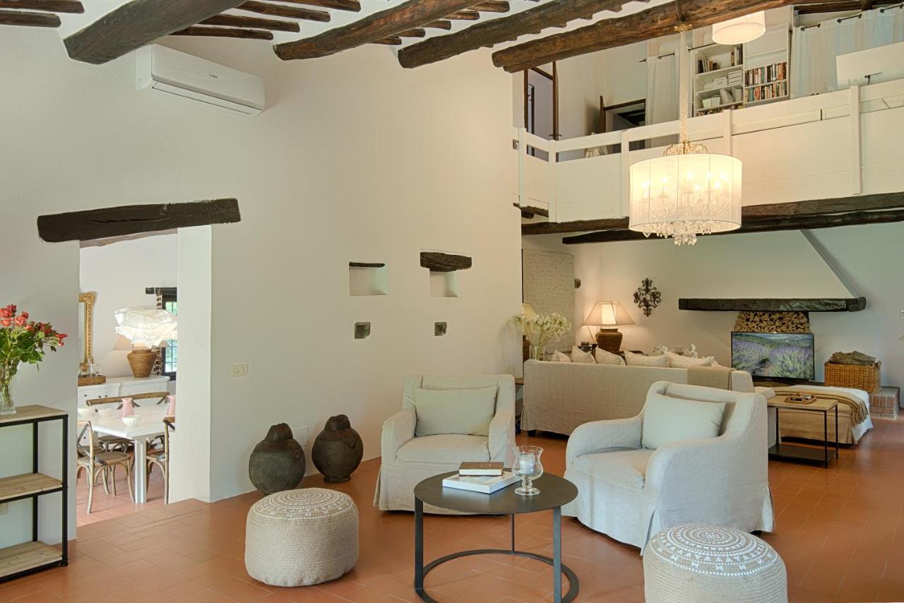 Villa La Casina Castellina in Chianti Esterno foto