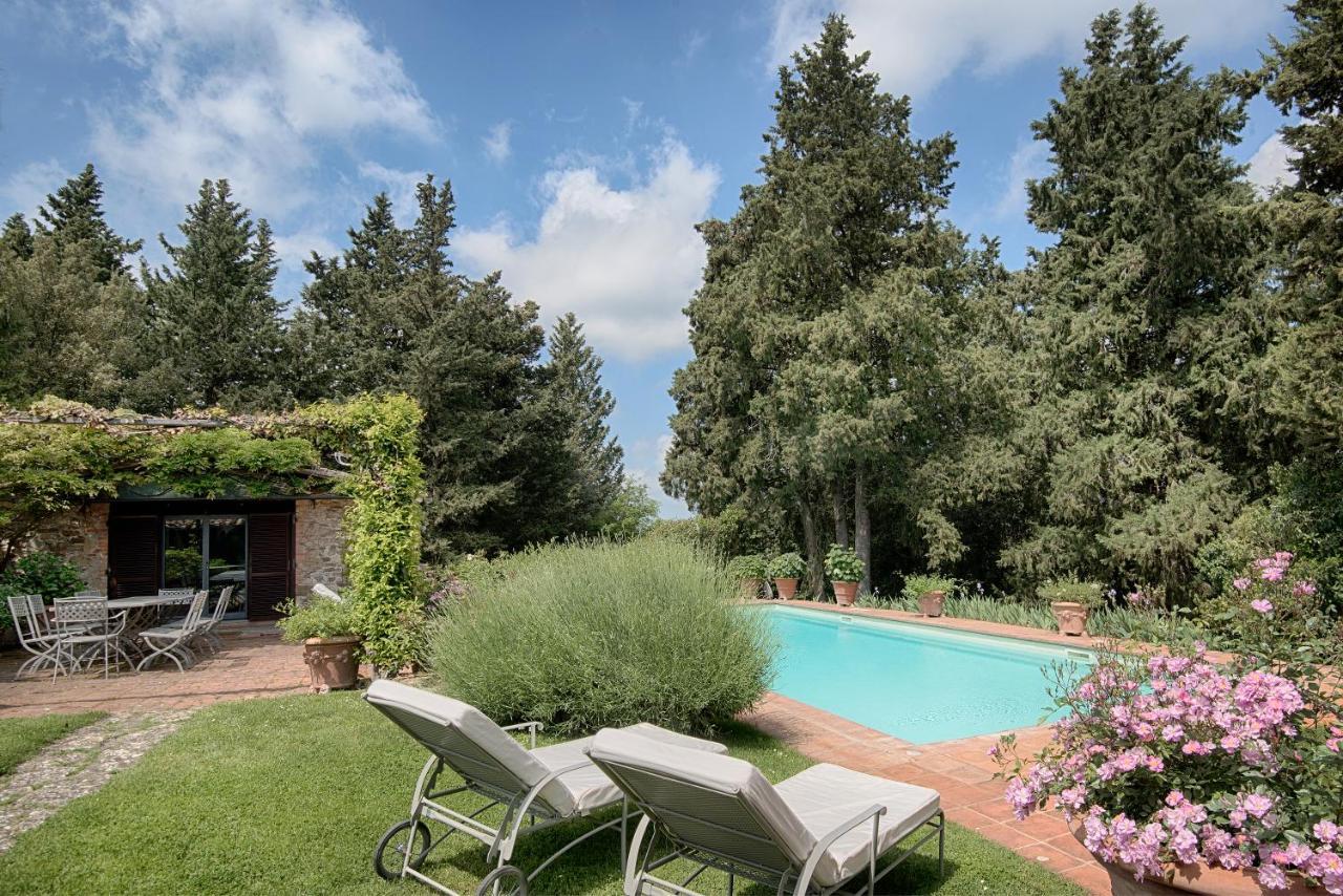 Villa La Casina Castellina in Chianti Esterno foto