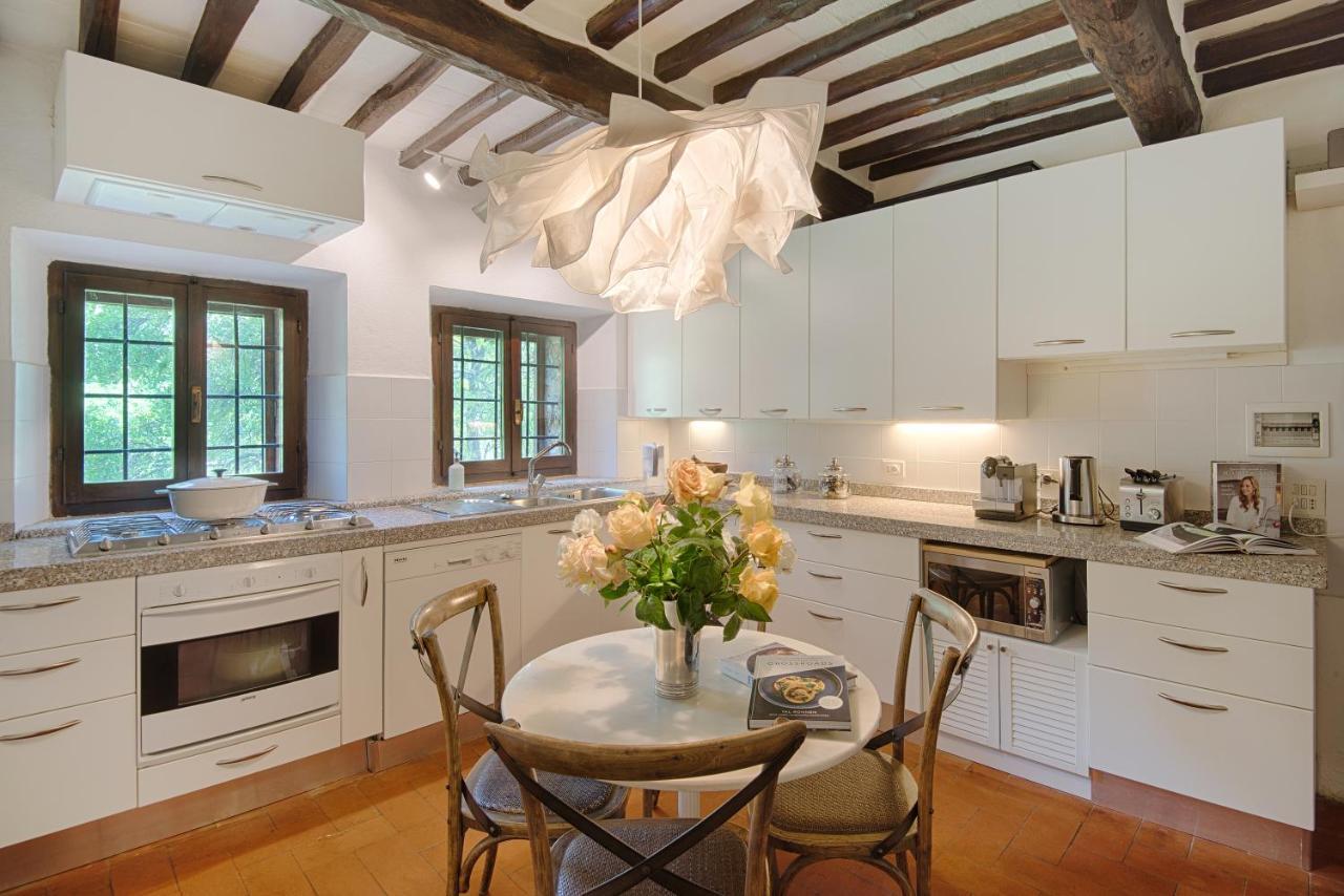 Villa La Casina Castellina in Chianti Esterno foto