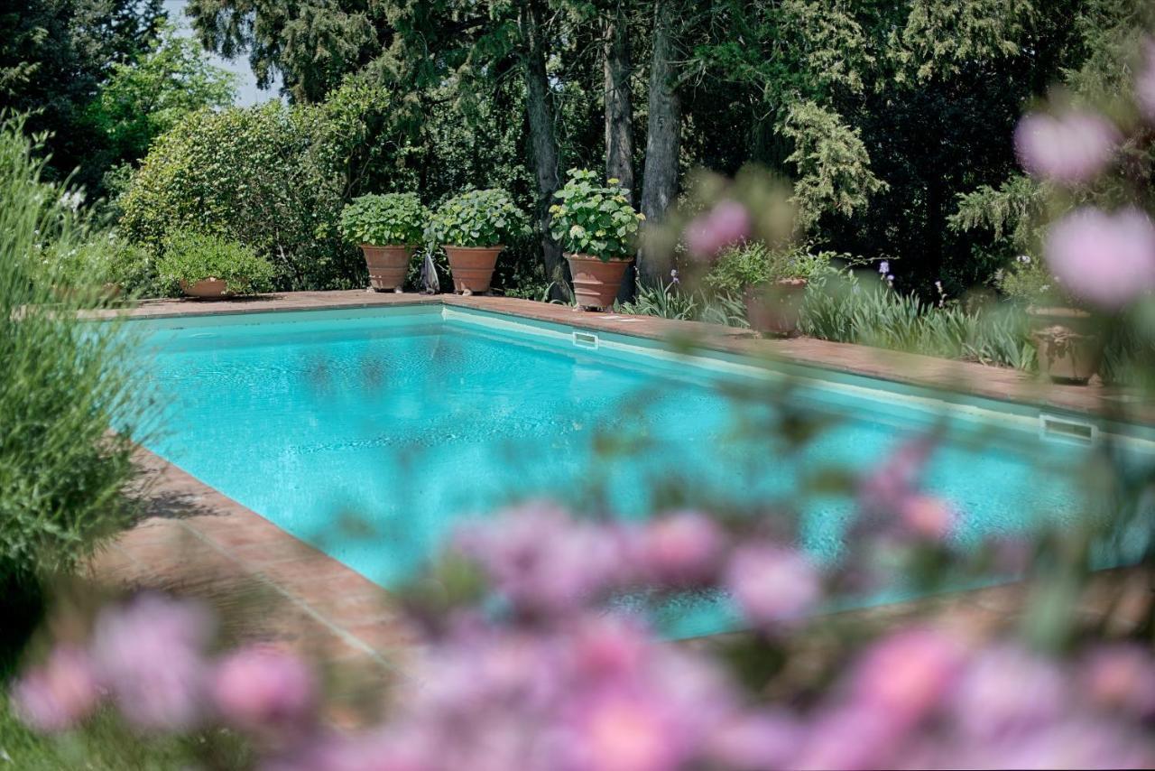 Villa La Casina Castellina in Chianti Esterno foto