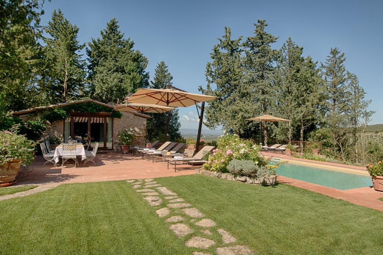 Villa La Casina Castellina in Chianti Esterno foto