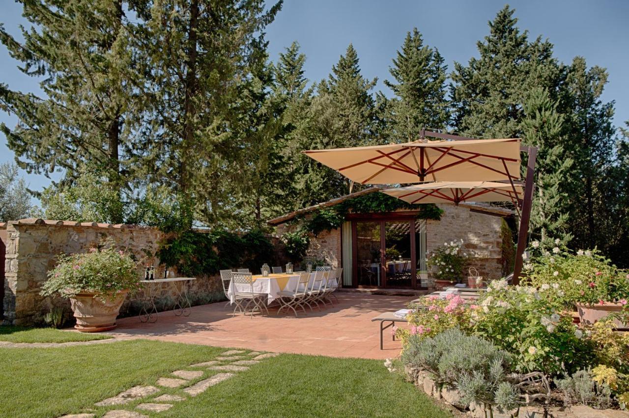 Villa La Casina Castellina in Chianti Esterno foto