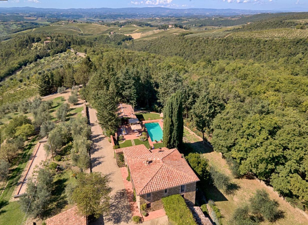 Villa La Casina Castellina in Chianti Esterno foto