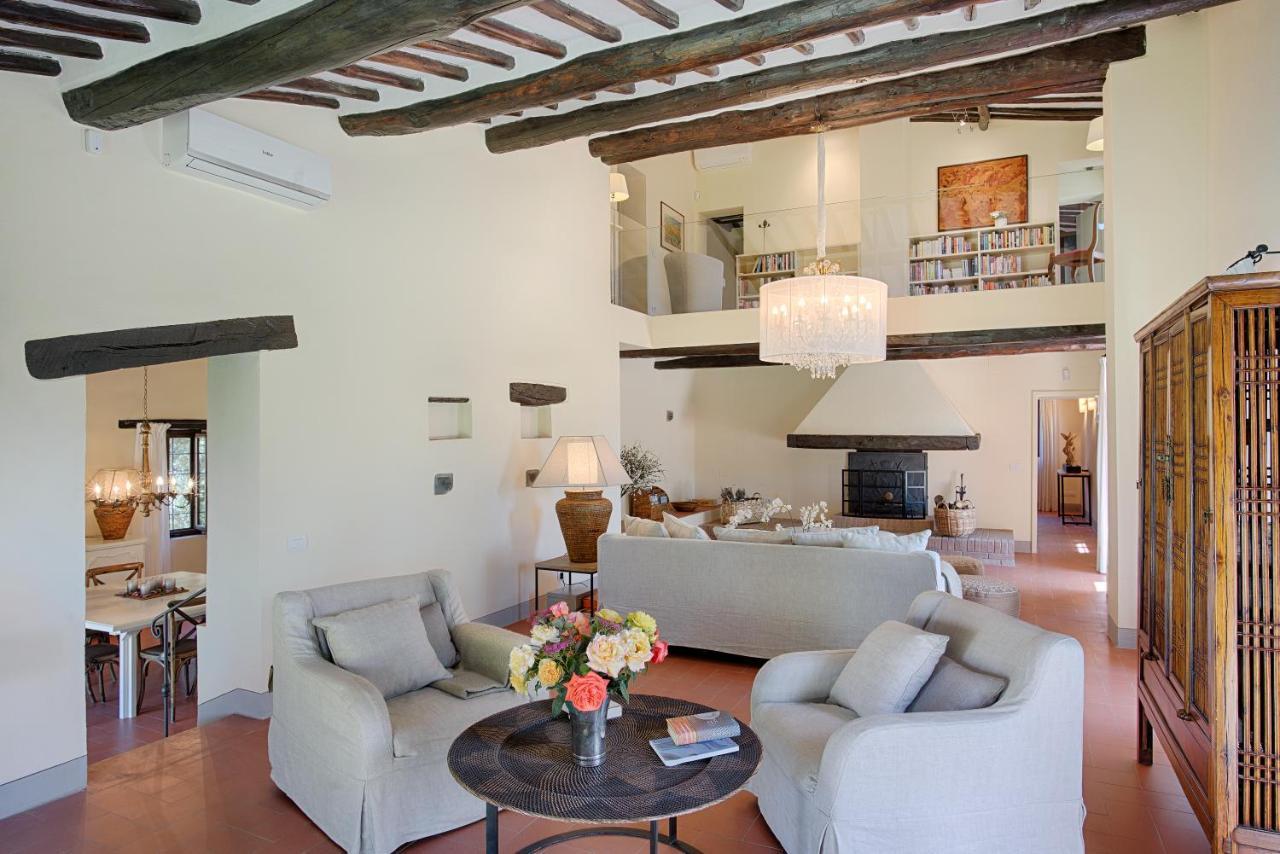 Villa La Casina Castellina in Chianti Esterno foto