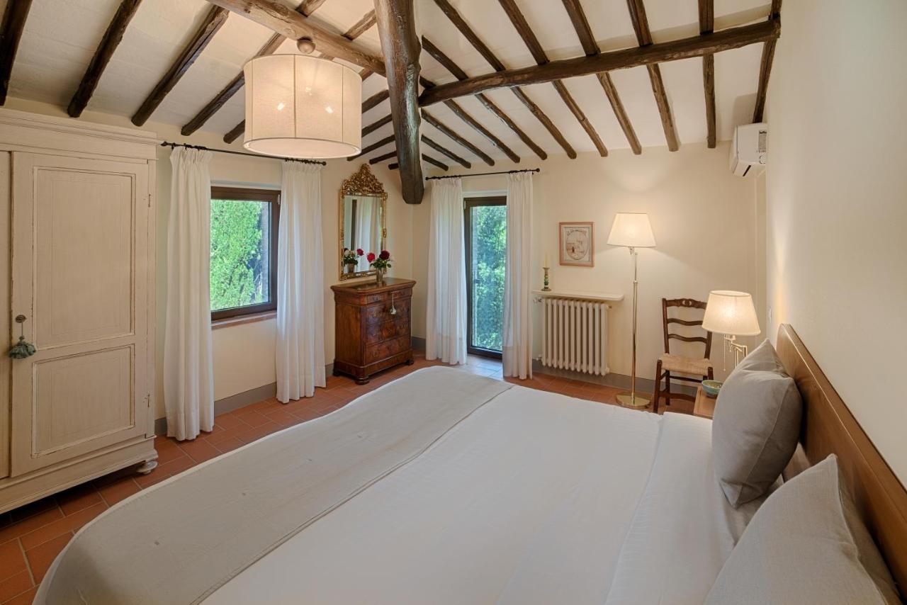 Villa La Casina Castellina in Chianti Esterno foto