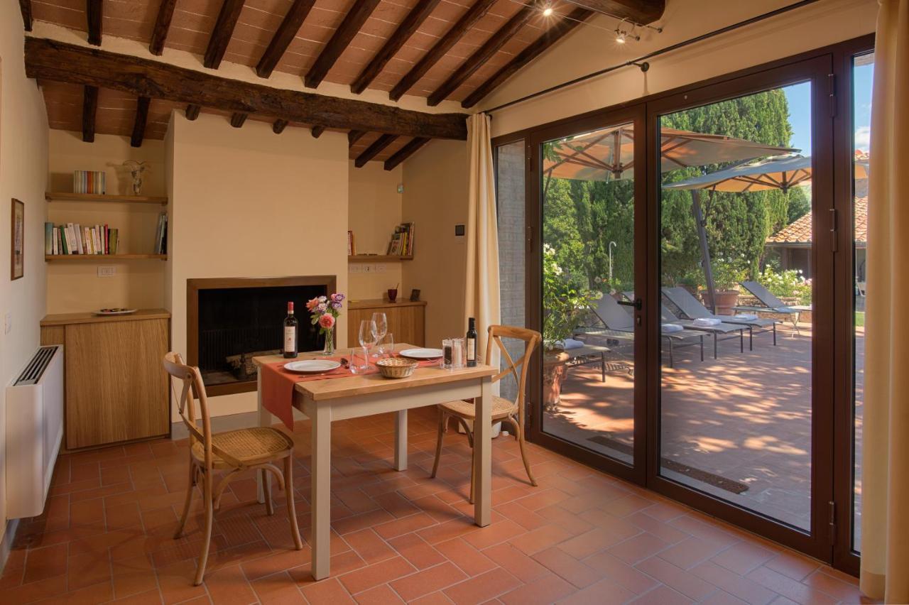 Villa La Casina Castellina in Chianti Esterno foto