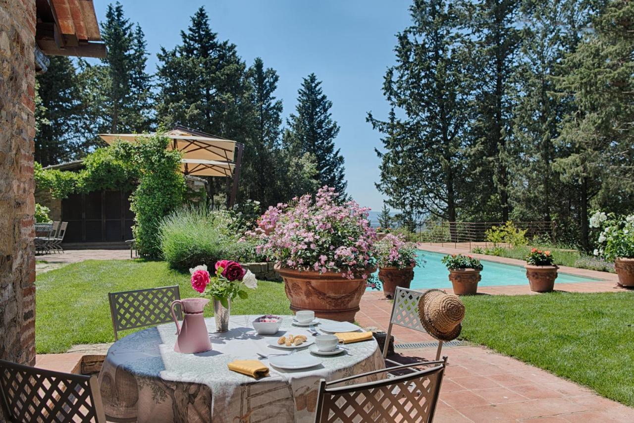 Villa La Casina Castellina in Chianti Esterno foto