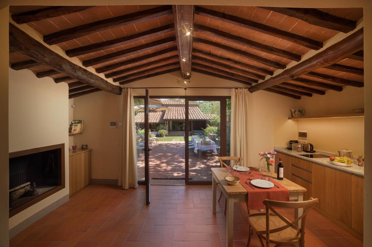 Villa La Casina Castellina in Chianti Esterno foto